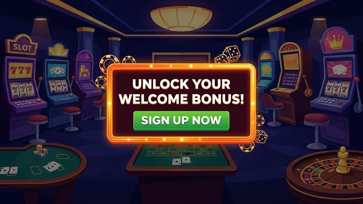 Sign Up With Bonus